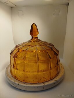 Bohemia, malachyt, hutne sklo - 9