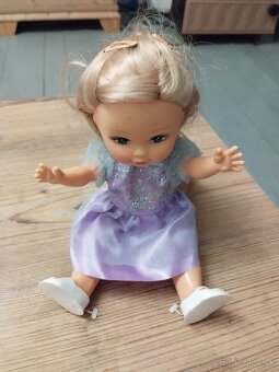 Retro bábika - 25 cm vysoká - 9