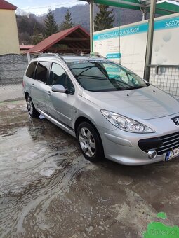 Predám Peugeot 307 SW 1,6HDI 66KW - 9
