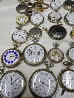 Predám zbierku vreckových hodin - 9