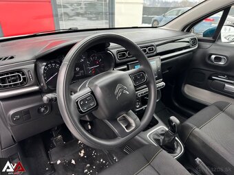 Citroën C3 1.2 PureTech S&S Shine, 89 090km, Smart Key, SR - 9