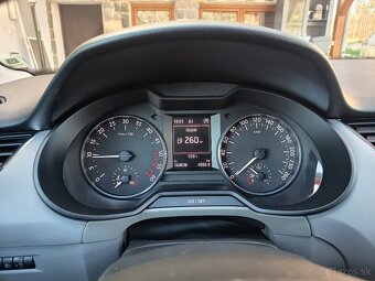 Škoda Octavia 1.6 TDI 81 kW - 9
