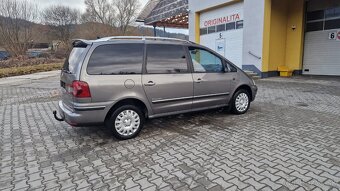 VW SHARAN 2.0TDI M6 7mies HIGHLINE  VYMENA - 9