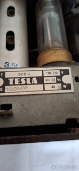 Predám rádio Tesla Talisman 306U - 9