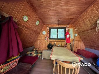 RADO | Predaj pozemku s chatkou 502m2, ZO Za Halalovkou Tren - 9