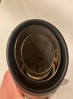 Športový nerezový ladený univerzálny moto výfuk Nový - 9