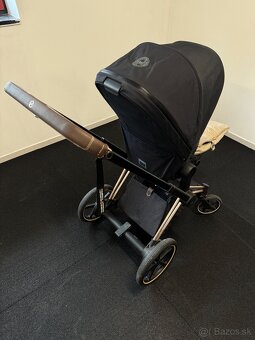 Cybex E-priam Deep black + rosegold 2023 - 9