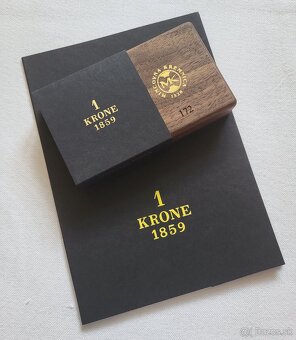 Spolková ½ koruna 2023/1859 a 1 koruna 2024/1859, novorazby - 9