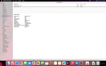 MacBook Pro 15" 2017 Space Gray s Touchbarom KOMPLET - 9