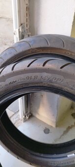 pneu Michelin Commander II 180/65 b16 - 9