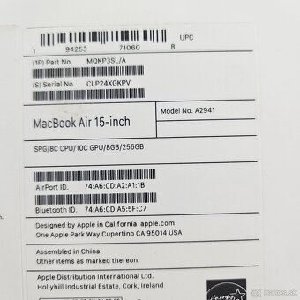 Apple MacBook Air 15 - 8GB 256GB (2023) - 9