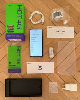 "ako NOVÉ" INFINIX Hot 40i 4 GB/128 GB zlatý za 90EUR - 9