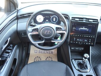 Hyundai Tucson 1.6T-GDI 110kW SMART ZÁRUKA DPH - 9