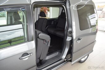 Volkswagen Caddy 2,0 TDi 75 kW, MAXI,DSG,7-míst,NAVI - 9