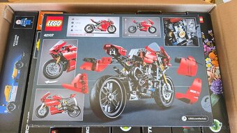 LEGO Technic 42007 / 42036 / 42107 / 42063 / 42130 - 9
