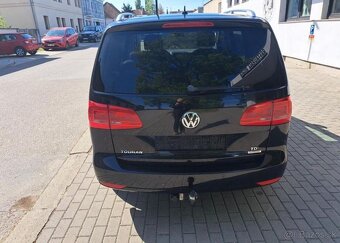 Volkswagen Touran 1,6 TDI Comfortline nafta manuál 77 kw - 9