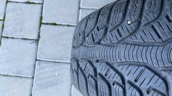 Zimné pneu 185/65 R15 na plechových diskoch 4x108 - 9