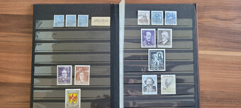 Belgicko a Škandinávia v albume B5 - najmä vlakové známky - 9