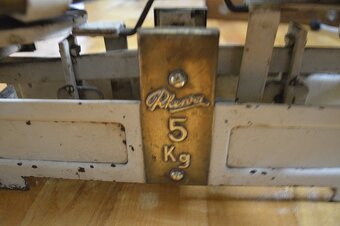 predam starozitne nemecke vahy - 9