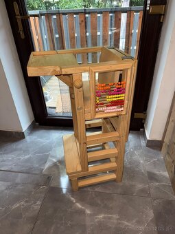 Učiaca veža - Montessori - 9