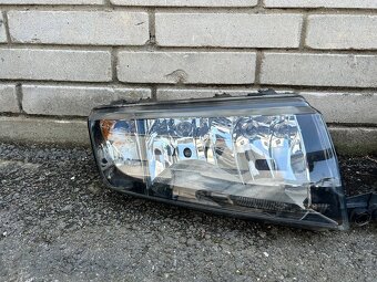 Škoda Fabia 1 Facelift 9910 černá - 9