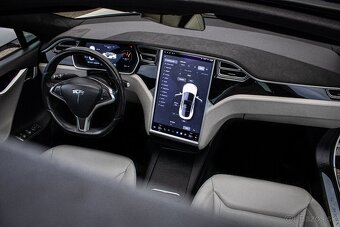 Tesla S 75D Free Supercharging, SOH 92%, Vzduch, Panoráma - 9
