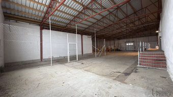 Variabilný prenájom komerčných priestorov – Skladová hala (5 - 9