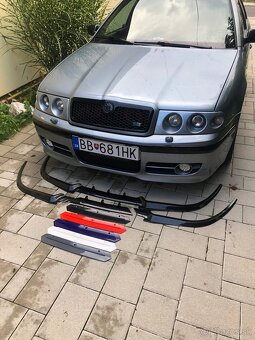 Podnárazník vw caddy - 9