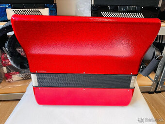 Predám akordeón Weltmeister-Fröhlich Handel 72 basový - nový - 9