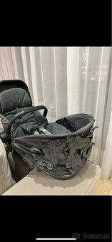 Cybex priam 4.0 simply flowers grey - 9