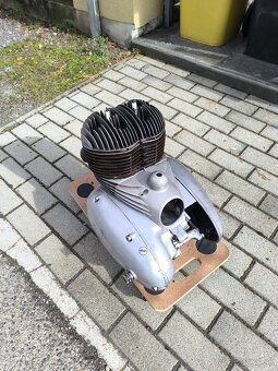 Predam motor Jawa 350-354 - 9