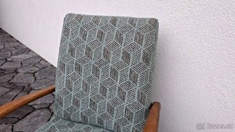 Retro křesílka TON - J. Šmídek - 9