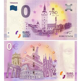 0 Euro Souvenir Bankovky Slovensko 2018 - SUPER CENY - 9
