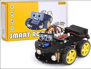 Nová Arduino stavebnica - Smart Robot autíčko - 9