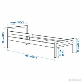 detská postel IKEA SNIGLAR - 9