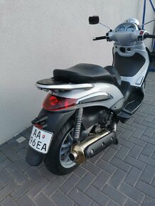 Piaggio, vespa Beverly 500ie 2007 - 9