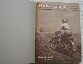 Predam časopisy NAŠE VOJSKO. - 9