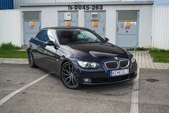 BMW Rad 3 325i A/T Cabiro E93 - 9
