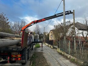 Autodoprava s hydraulickou rukou 19m-Sklápač-Kontajner 3in1 - 9