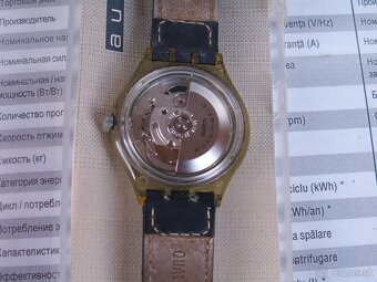 Hodinky SWATCH Skeleton Automatic. - 9