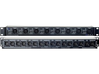 Kompletný ozvučovací / odposluchový rack pre kapelu - 9