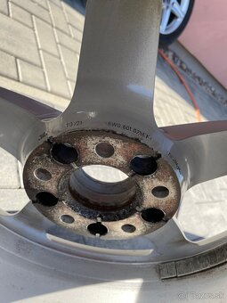 Elektriny originál Audi R16 + letné pneumatiky - 9