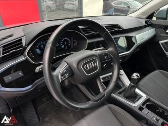 Audi Q3 35 1.5 TFSI, Virtual Cokpit, Pôvodný lak,99 325km,SR - 9