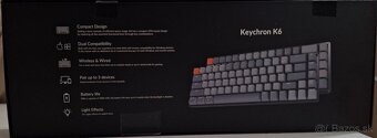 Mechanická klávesnica Keychron K6 - 9
