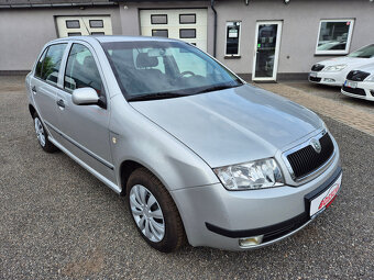 Škoda Fabia 1,4 16V 74 kW Excelent Klima Výhřev 69.999Kč - 9