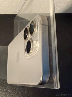 Predám Apple iPhone 15 PRO 256GB Natural Titanium - 9