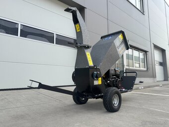 Záhradný štiepkovač JANSEN GTS-1500E - 9