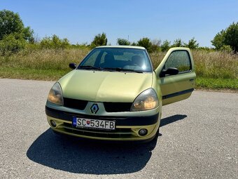 Predám Renault Clio II - 1.2 benzín - 9