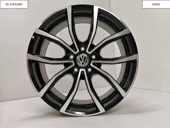 Škoda Kodiaq, Vw Tiguan alu disky 5x112 R18 ET39 7,5J 1237 - 9