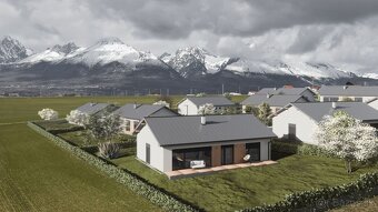 4 izbový moderný rodinný dom s výhľadom na Tatry - 9